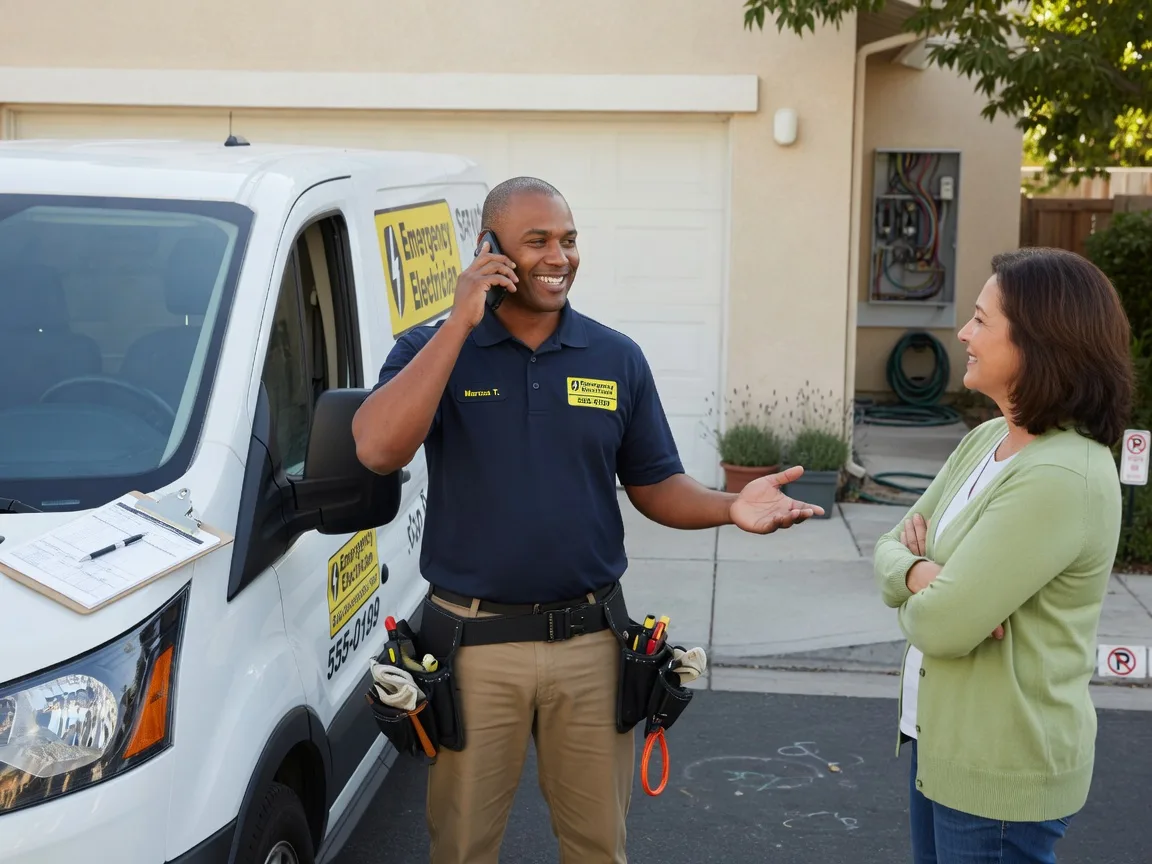 Emergency Electrician Story City, IA FAQs